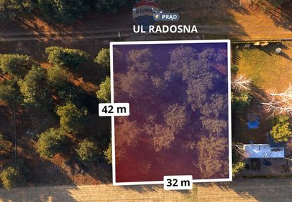 Na sprzedaż działka budowlana – ślubów k. wyszkowa