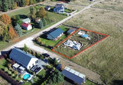 Na sprzedaż działka z rozpoczętą budową wierzyce