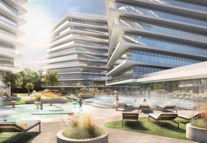 Apartament premium nad morzem, piętro 10