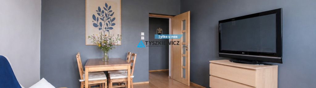 Przytulne, jasne mieszkanie – dolny wrzeszcz