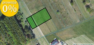Działki 1800 m2 z wydanymi wz