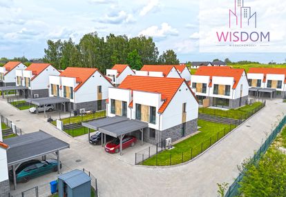 Ostatni dom bliźniak z własną plażą (pod klucz)