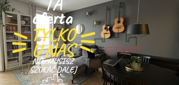 Przestronne i jasne | balkon, garaż, komórka | pkp