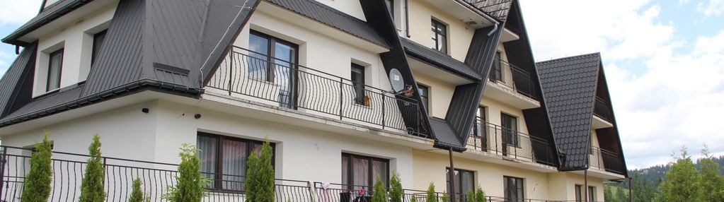 Budynek mieszkalno - pensjonatowy z widokiem tatr