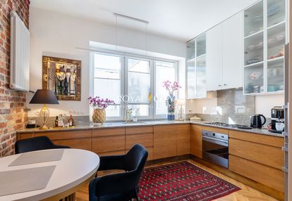 Paryski apartament na powiślu.