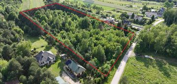 Działka budowlana ok.1400 m2 -wałsnów gm. orońsko