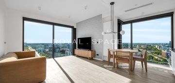 Nowoczesny apartament z widokiem na wolę! | top