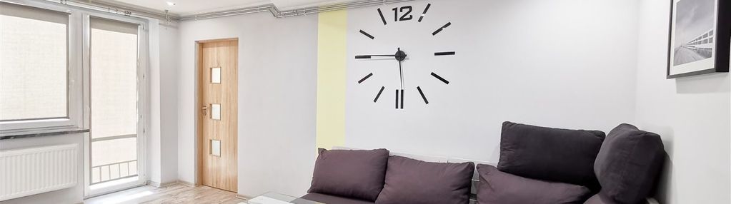 Nowoczesne 2 pokoje z klimatyzacją i balkonem