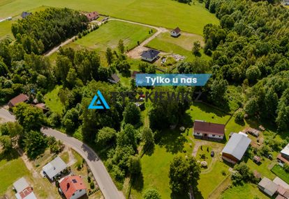 Urokliwe siedlisko w otoczeniu zieleni- krosnowo