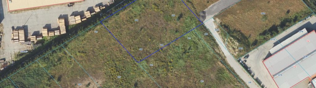 Działka z pozwoleniem na budowę!