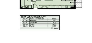 Mieszkanie 3pok/nowe osiedle/ wrocławska słupsk