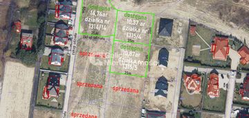 Działka idealna pod parterówkę - ul. chmielna