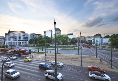 Kawalerka z c.o. w dobrym stanie - ścisłe centrum!