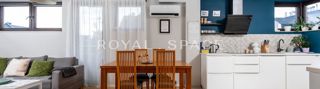 Dwupoziomowy apartament z balkonem na dębnikach!