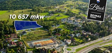 Duża działka budowlana w uzdrowisku rabka