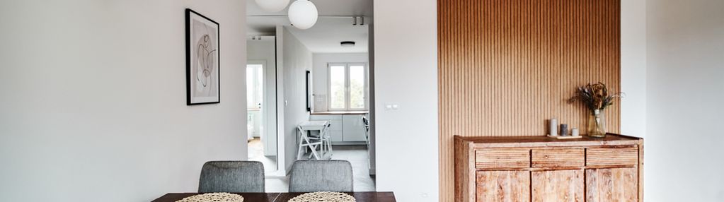 Blisko miasteczka wilanów, cisza i spokój