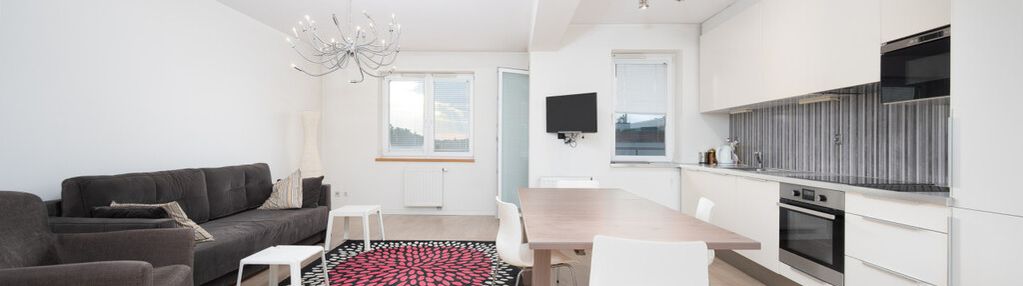 Komfortowe mieszkanie w zielonej okolicy | 57 m²