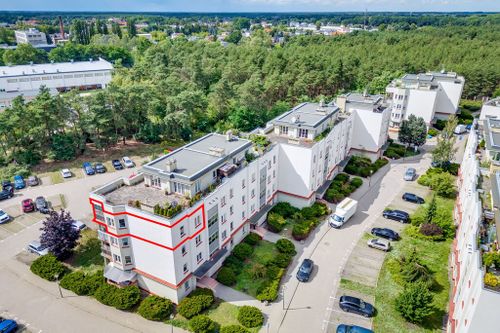 4 pokoje • duży balkon • blisko zieleni • marki