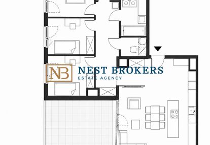 Na sprzedaż apartament 102 m ul. lindego