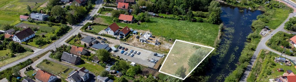 Działka budowlana z linią brzegową!