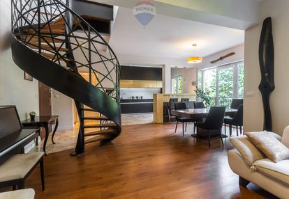 Dwupoziomowy apartament 110 m², taras 60 m² bałuty
