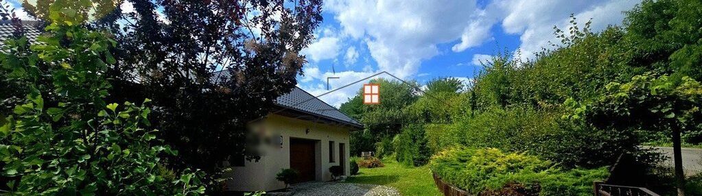 Grochowce, dom z dużym ogrodem w willowej dzielnicy