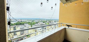 Widokowe mieszkanie 46m, 2oddzielne pokoje,balkon