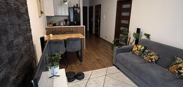 Piękne mieszkanie 47m2 | garaż, umeblowane + AGD