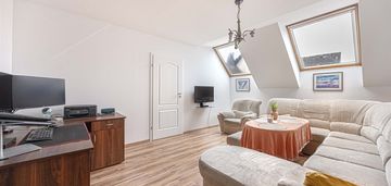 3pokoje/dwustronne/kuchnia/garaż/zamknięte osiedle