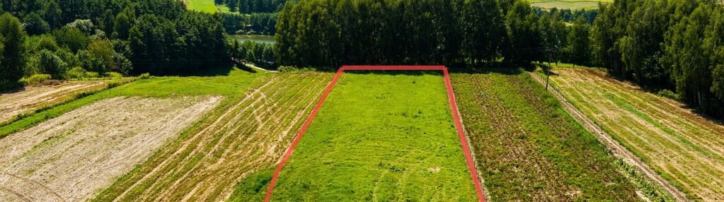 Działka nad zalewem w skrzyszowie