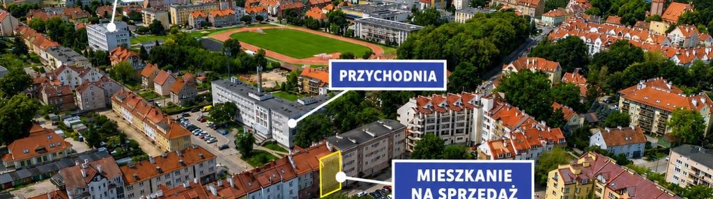 Parter w centrum ostródy | 33 m² | kamienica