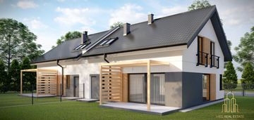 Domy w zabudowie bliźniaczej dobrzyniewo duze