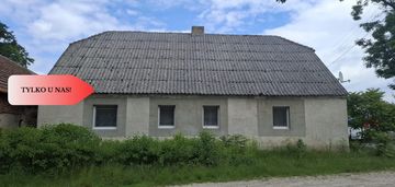 Dom na wsi +3 działki o pow.6202m2  dolina baryczy