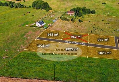 Działka budowlana z warunkami zabudowy - borek