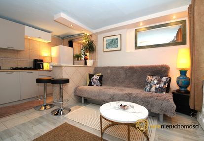 Przytulna kawalerka | ogród | taras | brochów