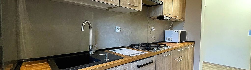 Jasne komfortowe 2-pokojowe mieszkanie na parterze