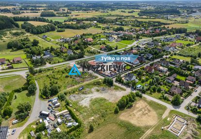 Działka inwestycyjna 4586 m² | mpzp | media