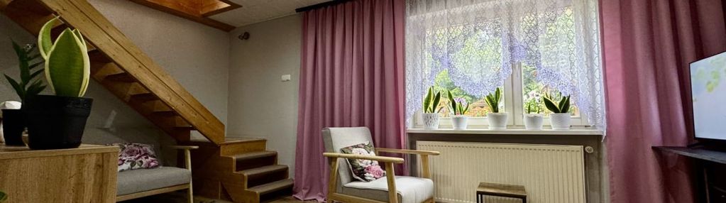Dwu poziomowe mieszkanie na parterze w cieplicach