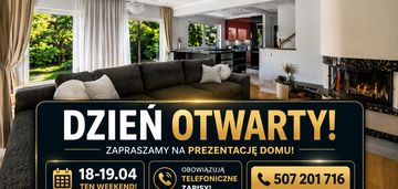 Dom z ogrodem, garażem i 2 miejscami postojowymi