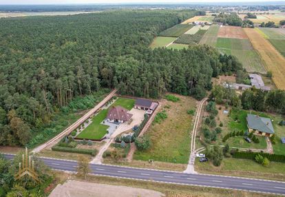 Działka usługowa , droga woj. 557, powiat płocki