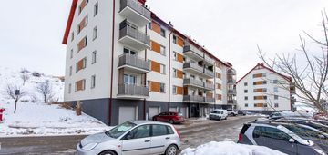Dwupoziomowe bartąska, winda, nowy blok