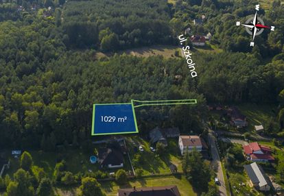Zalesione działki ostrów gm. żarki