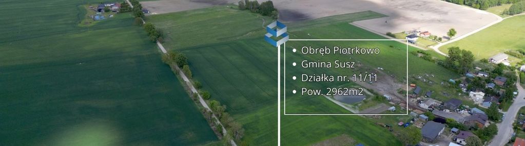 Malownicza działka budowlana 10 km od iławy