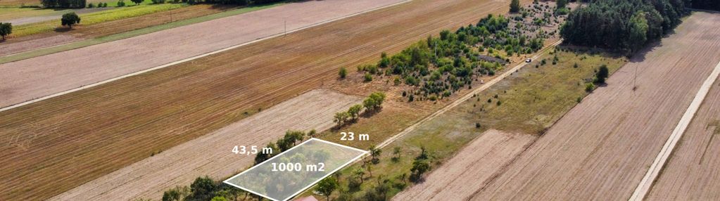 Ostatnia działka budowlana 1000m2