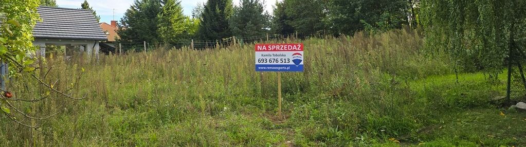Lednogóra działka z mediami nad jeziorem lednickim