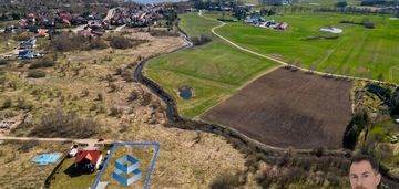 Działka budowlana 11 arów morąg, modrzewiowa