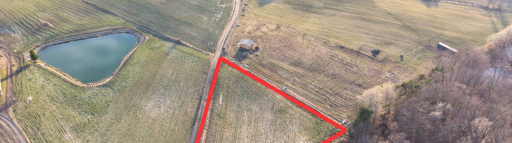 Działka z wz przy lesie – szczodrowo, 3320 m²