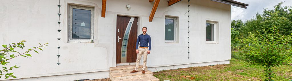 Parterowy dom marzeń wśród zieleni wrażeń