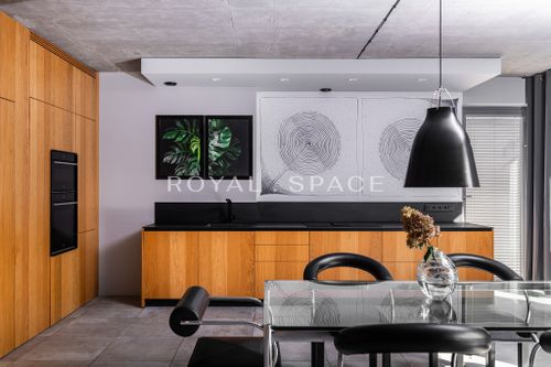 Nowoczesny apartament z widokowym ogrodem na dachu