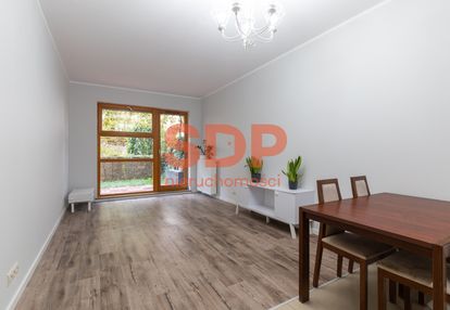 Przestronne, dwupokojowe na wilanowie z ogródkiem!